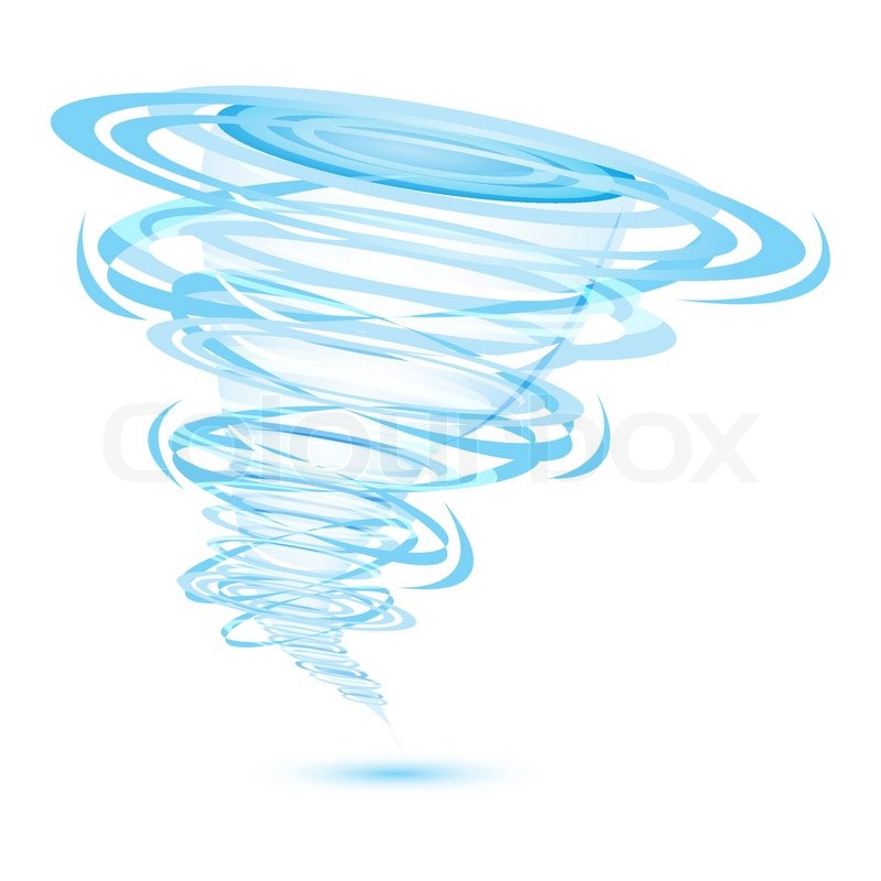 800x800 Illustration Of Storm On White Background Stock Vector Colourbox