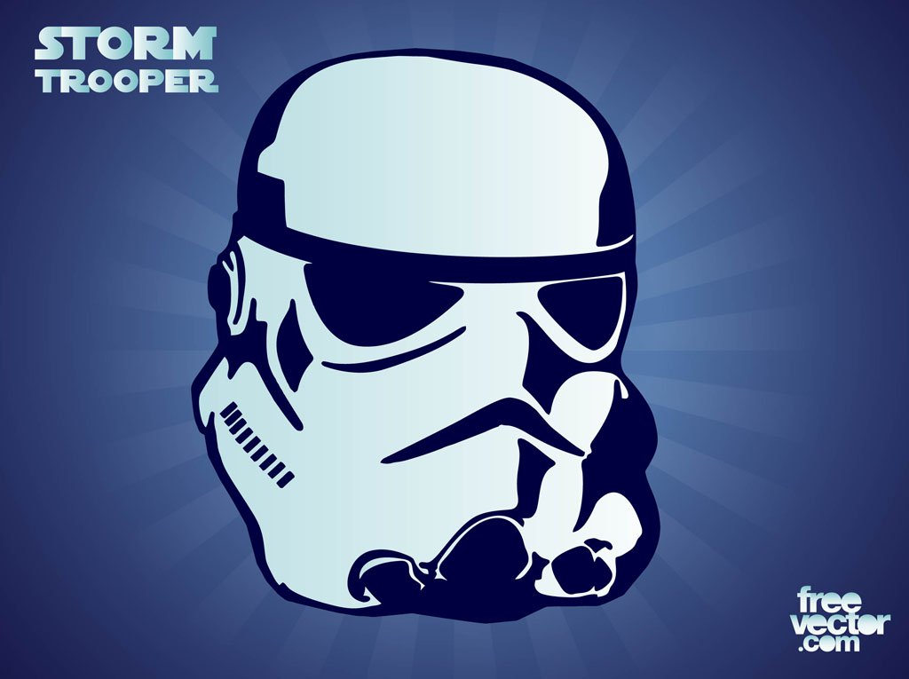 1024x765 Stormtrooper Vector Vector Art Amp Graphics