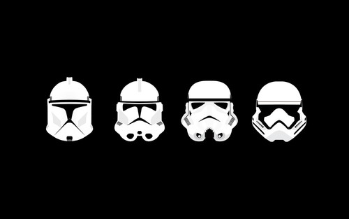 500x313 Stormtrooper Helmet Wallpaper Uploaded By Maii