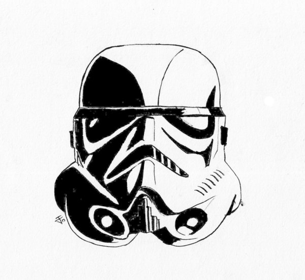 600x550 Star Wars Stormtrooper Clipart
