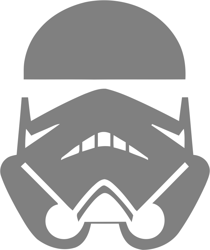 719x854 Stormtrooper Star Wars Sticker Free Vector Download