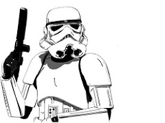 240x180 Stormtrooper Vector Amy Miranda