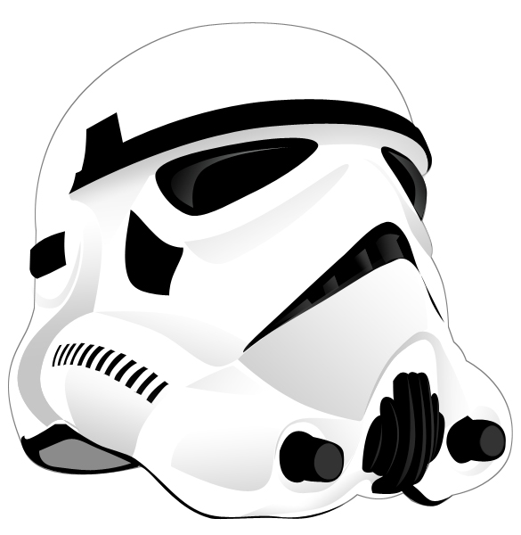 585x600 Stormtrooper By Eshima