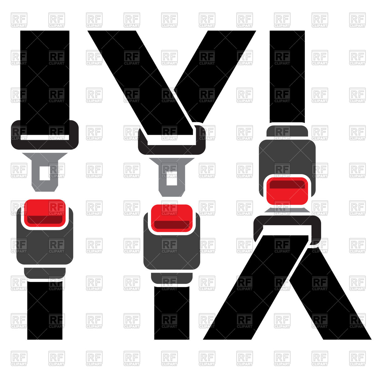 1200x1200 Safety Seatbelt Icon