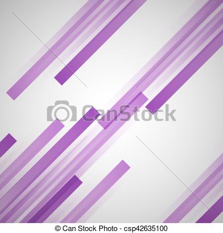 450x470 Abstract Background With Purple Straight Lines, Stock Vector.
