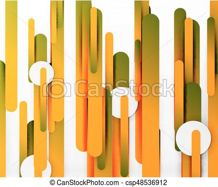450x386 Cut 3d Paper Color Straight Lines Abstract Background. Cut 3d