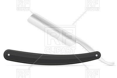 400x267 Straight Razor Vector Image Vector Artwork Of Objects