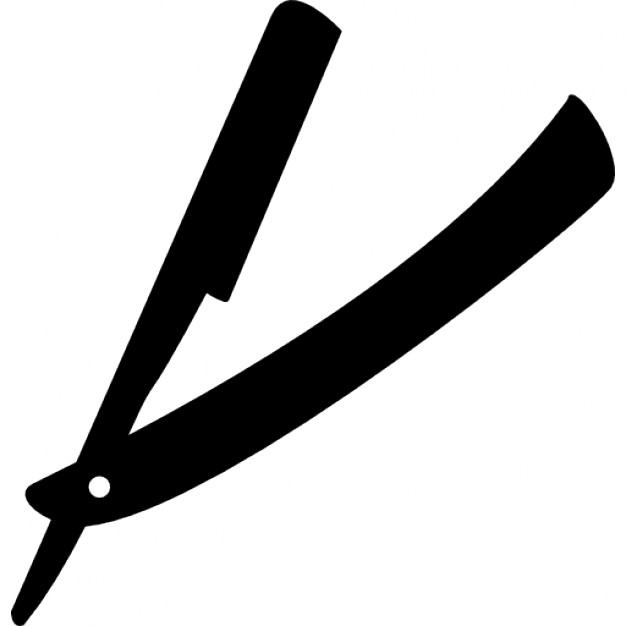 Straight Razor Vector at GetDrawings | Free download