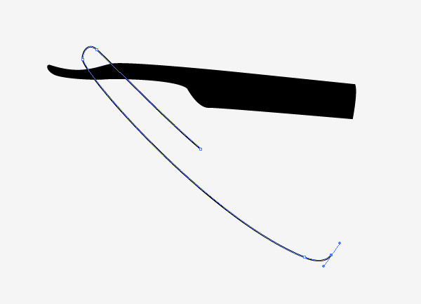 600x434 Knife Clipart Barber