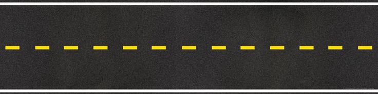 736x184 Road Clipart Staright