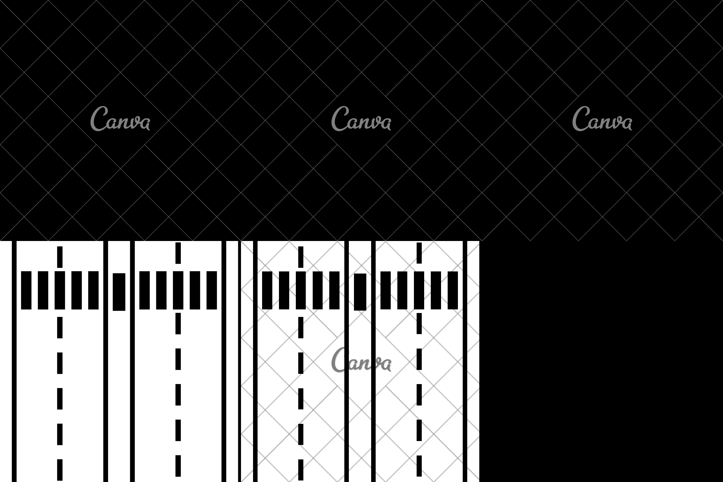 2400x1600 Wide Straight Road Vector Icon Illustration