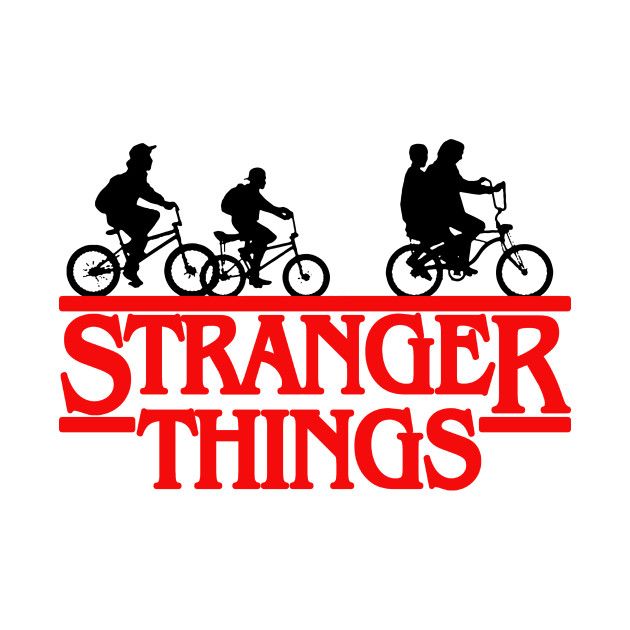 Stranger Things Logo Vector at GetDrawings | Free download