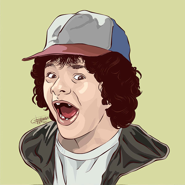 600x600 Stranger Things Fan Art (Vectors) On Student Show