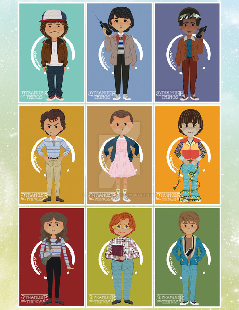 Stranger Things Vector at GetDrawings | Free download