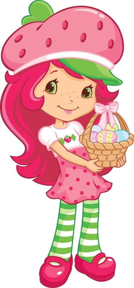 Strawberry Shortcake Vector at GetDrawings | Free download