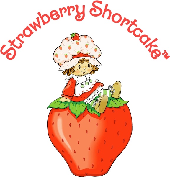 576x600 Strawberry Shortcake Free Vector In Encapsulated Postscript Eps