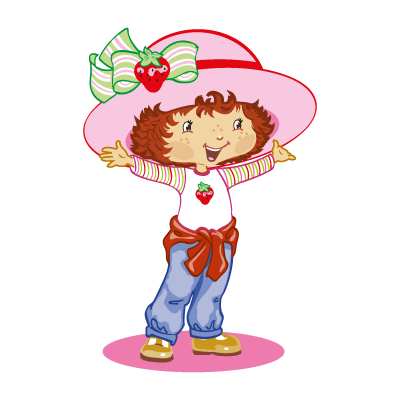 Strawberry Shortcake Vector at GetDrawings | Free download