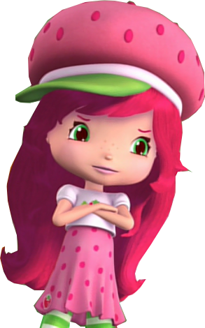 293x470 Angry Strawberry Shortcake Vector By Pardorobles1234