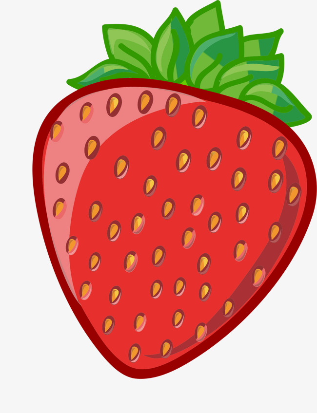 650x848 Strawberries Png Vector Material, Strawberry, Vector Material, Png