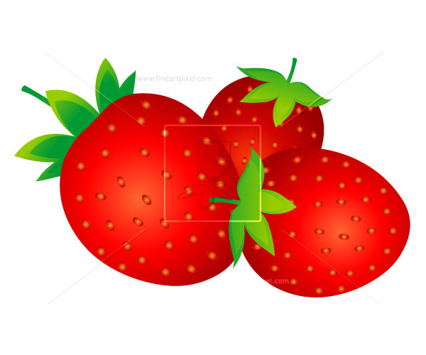 600x500 Strawberry Vector Free Vectors, Illustrations, Graphics, Clipart