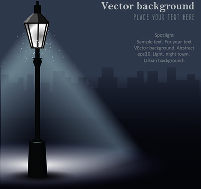 391x368 Street Lamp Free Vector Download (1,496 Free Vector) For