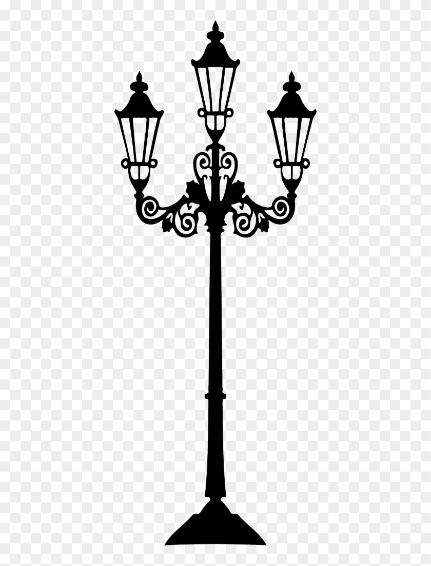 840x1104 Street Light Vector