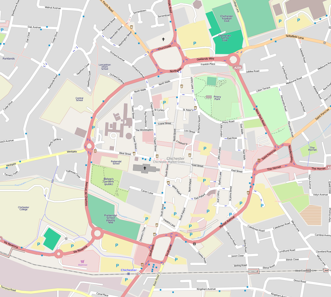 1141x1024 Fileopen Street Map Chichester.svg
