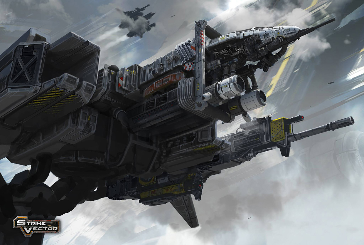 1240x834 Concept Ships Ships From Strike Vector