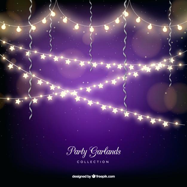 626x626 Purple String Lights Sweetolive