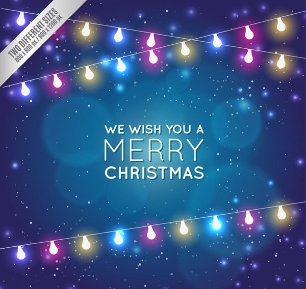 600x568 Christmas Lights Vector Psd Newchristmas.co