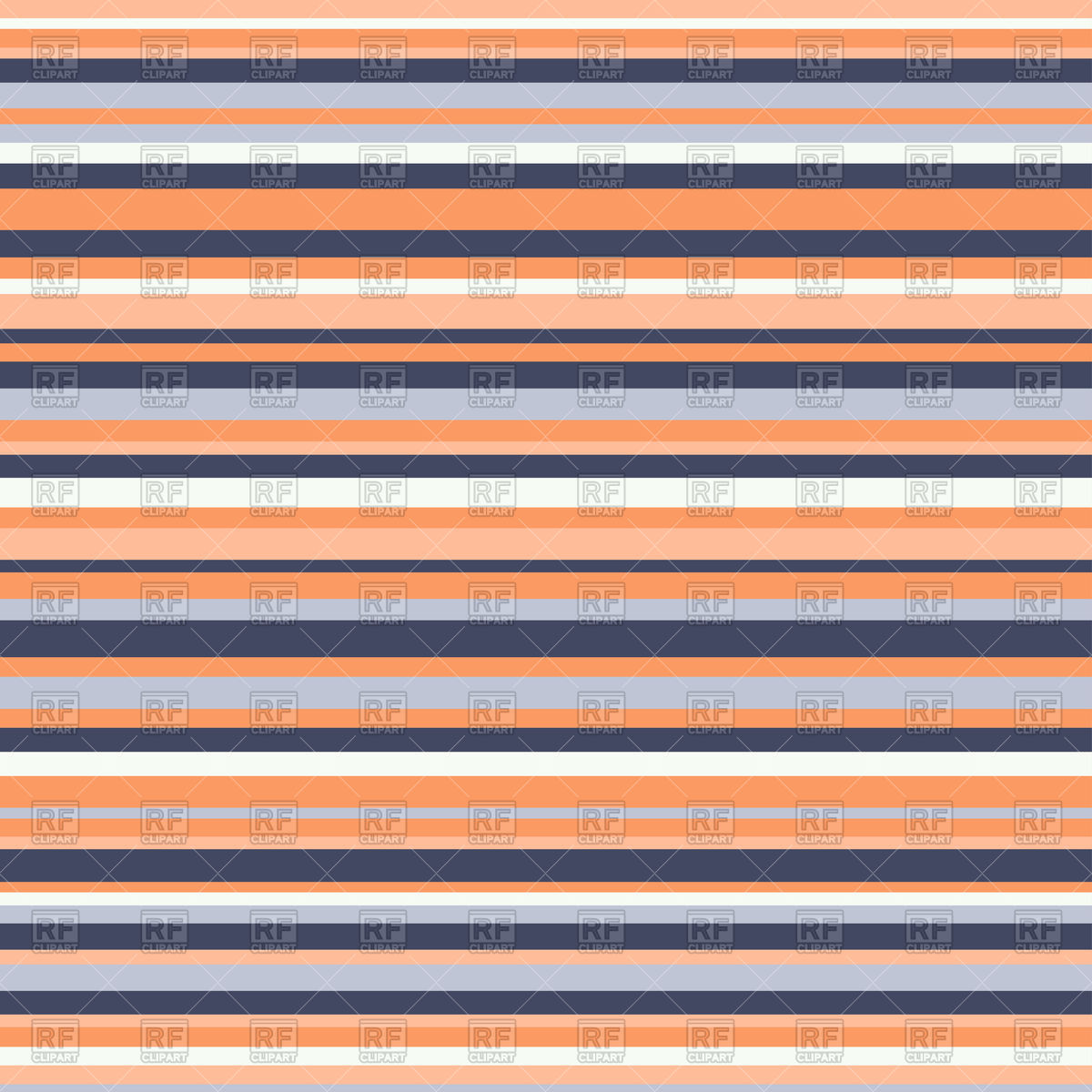 1200x1200 Retro Seamless Stripe Pattern Background Vector Image Vector