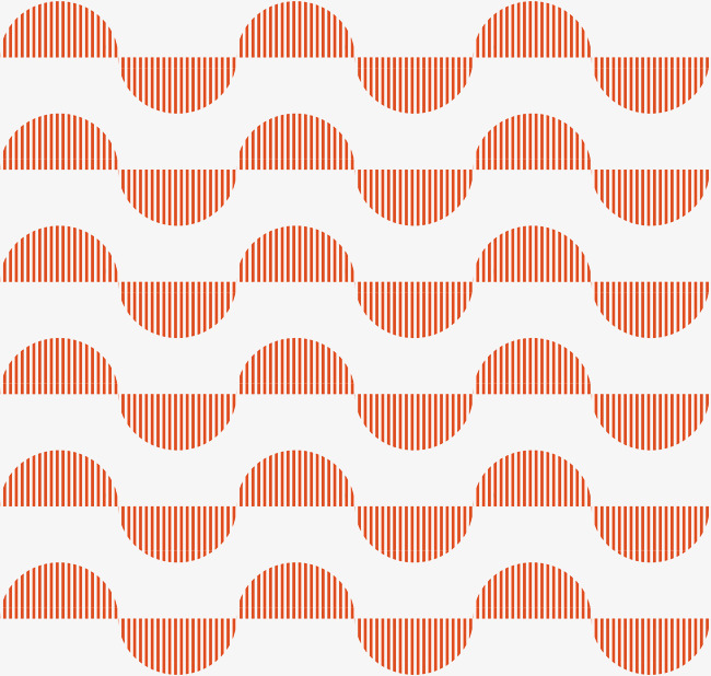 650x618 Semi Circular Stripes Pattern, Stripes Vector, Pattern Vector