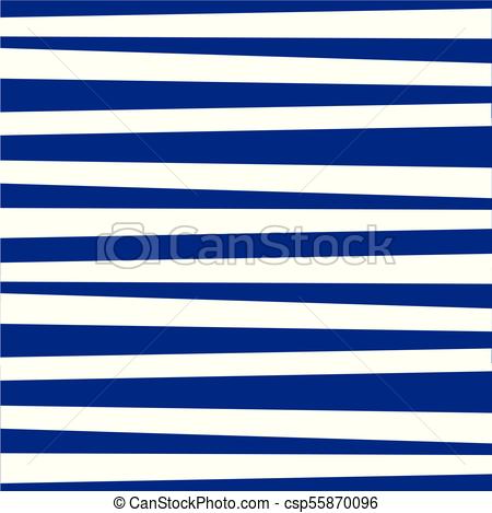 450x469 Abstract Horizontal Striped Pattern. Blue And White Print