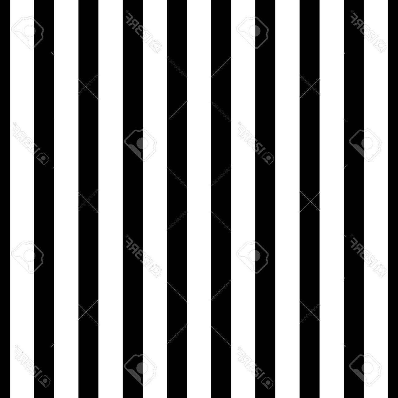 1300x1300 Best Hd Seamless Vertical Stripe Pattern Vector Black And White