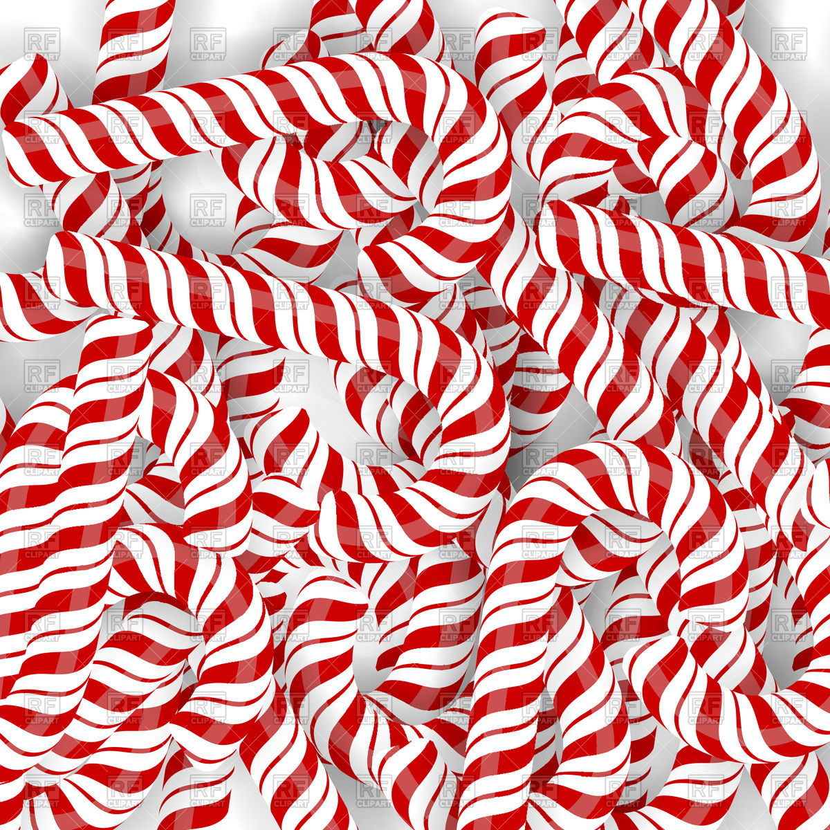 1200x1200 Christmas Candy Cane Striped Background Vector Image Vector
