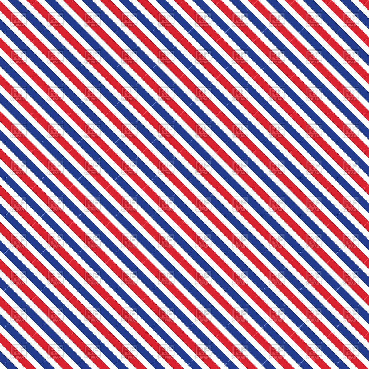 1200x1200 Red Blue And White Striped Background Vector Image Vector