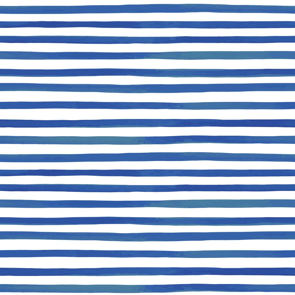 1024x1024 Beautiful Seamless Pattern With Blue Watercolor Stripes. Hand