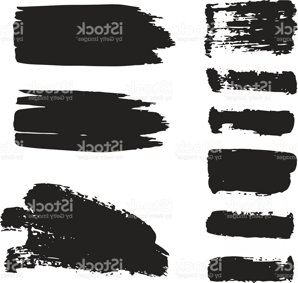 1228x1166 Brush Stroke Vector Set Gm Sohadacouri