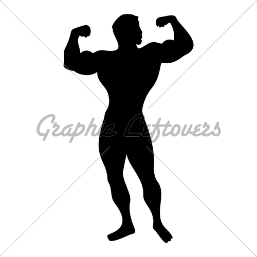 500x500 Strong Man Gl Stock Images