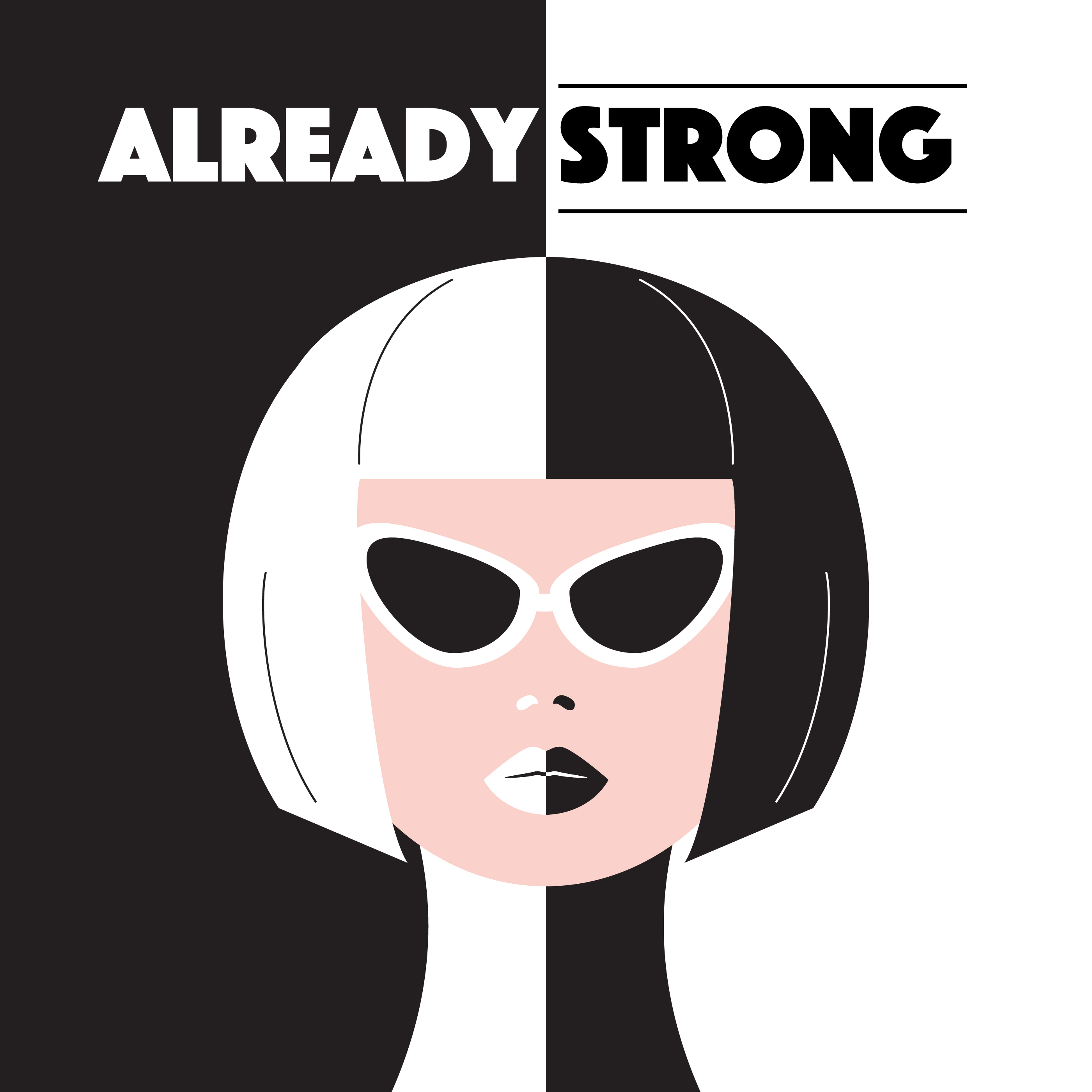 2800x2800 Strong Woman Free Vector Art