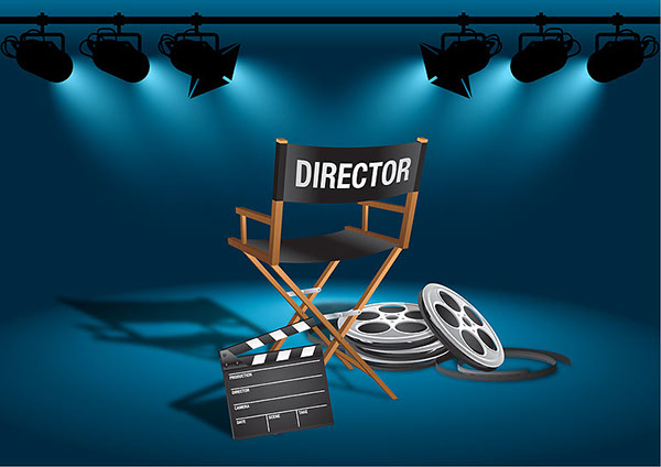 600x424 Film Studio Vector Set On Behance