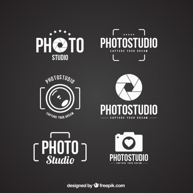 626x626 Logos Of Photo Studio Vector Free Download