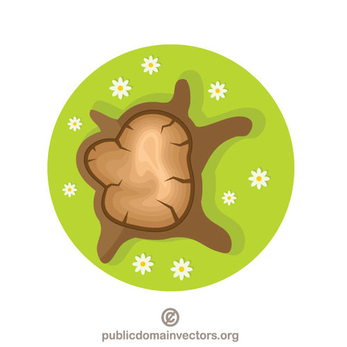 500x500 Stump Vector Graphics Public Domain Vectors