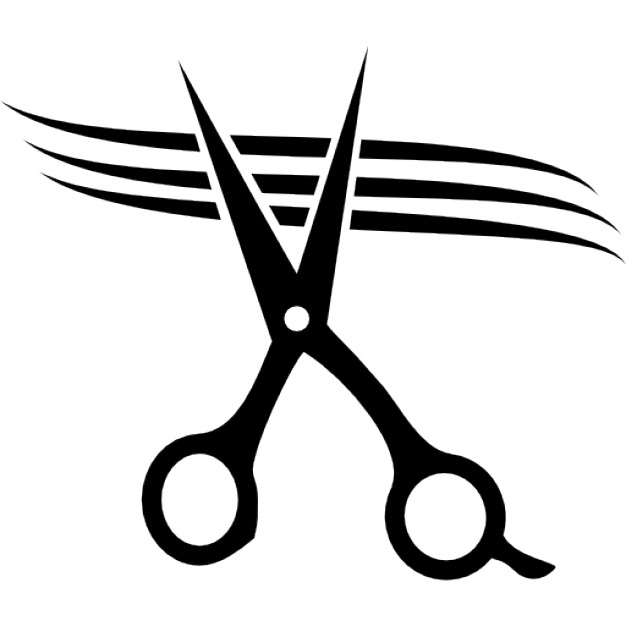 626x626 Scissors Cutting Hair Icons Free Download