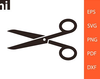 340x270 Scissors Svg Etsy