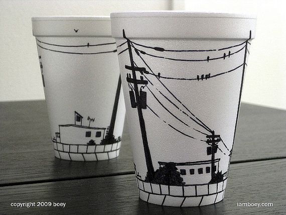 570x428 Styrofoam Cup Vector 20 Best Cup Design Images