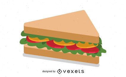 424x260 Sandwich Vector Amp Graphics To Download
