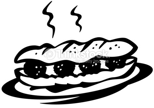 492x347 Sandwich Clipart Vector ~ Frames ~ Illustrations ~ Hd Images