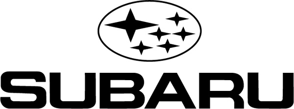 600x223 Subaru 6 Free Vector In Encapsulated Postscript Eps ( .eps