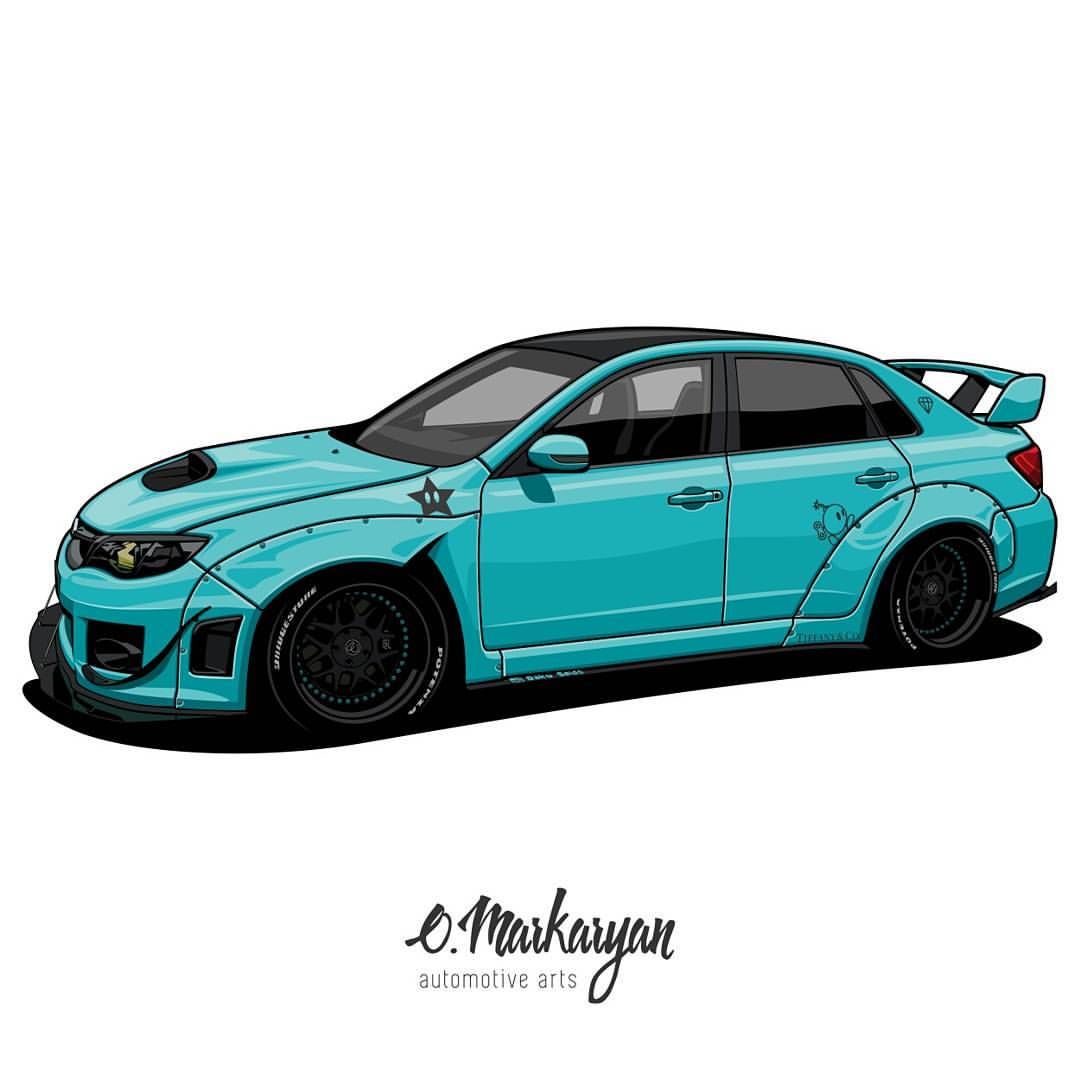 Subaru Vector at GetDrawings | Free download